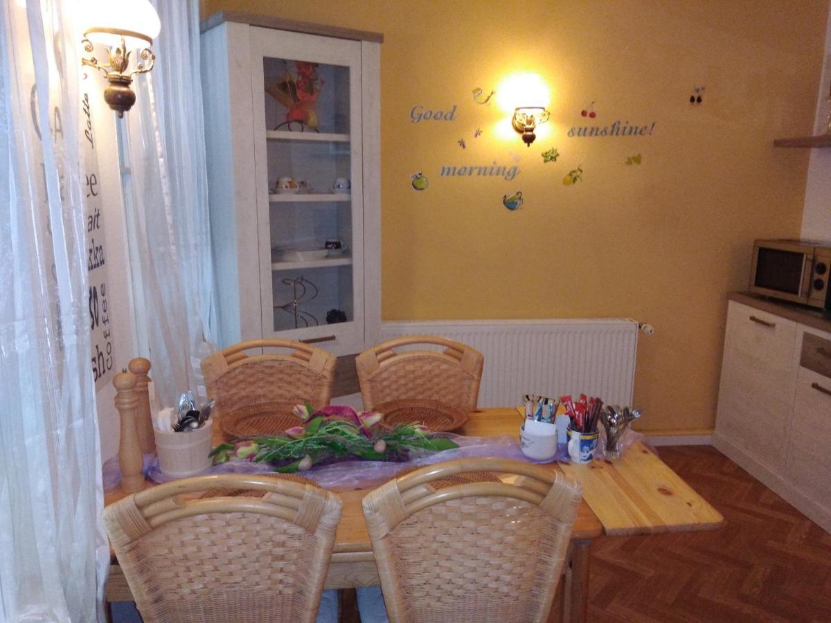 Pension Waldidyll Stützerbach Екстериор снимка