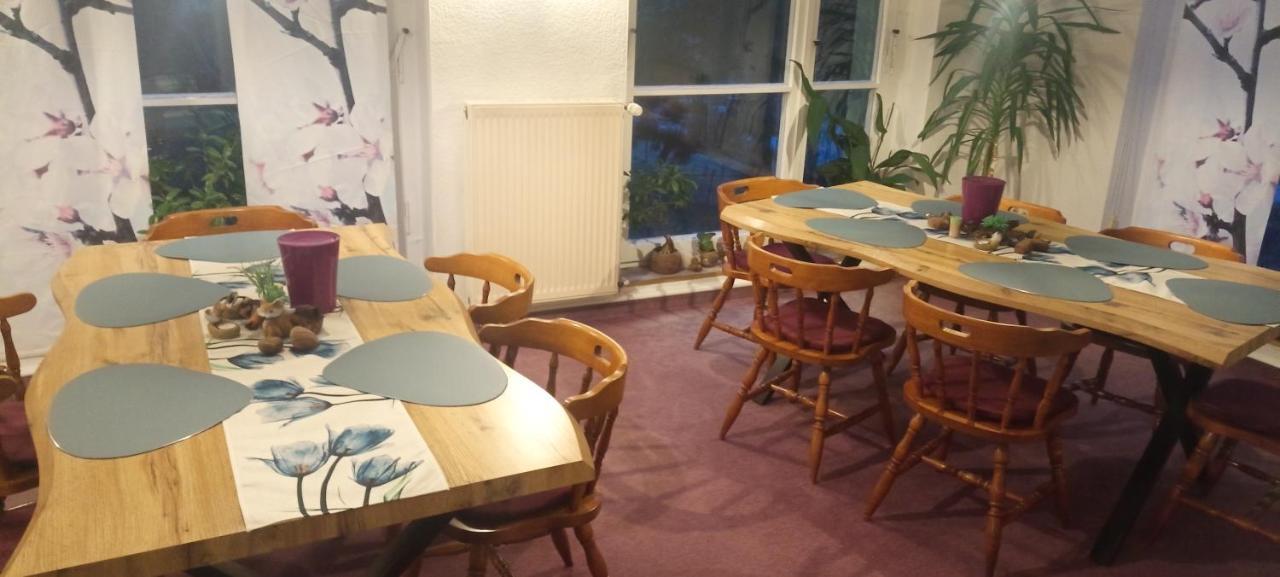 Pension Waldidyll Stützerbach Екстериор снимка