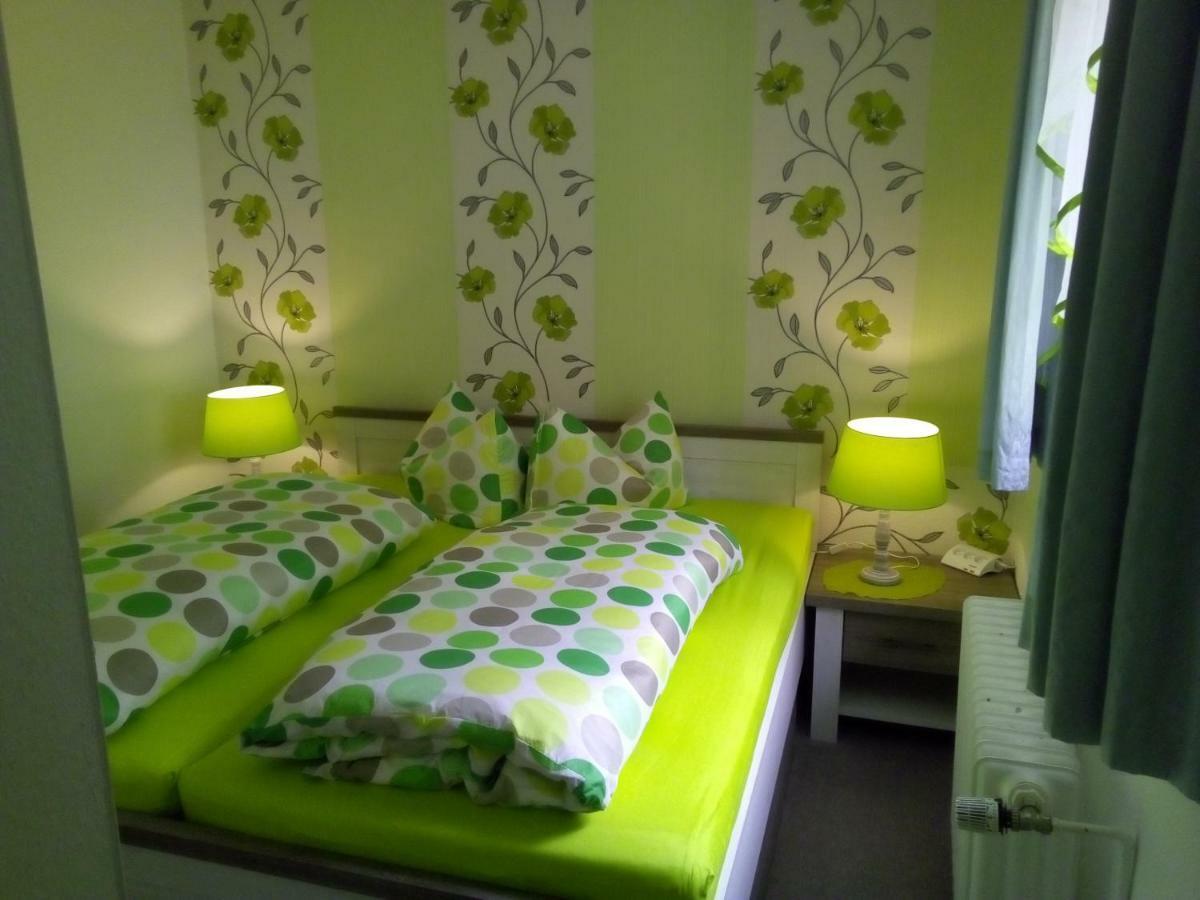 Pension Waldidyll Stützerbach Екстериор снимка