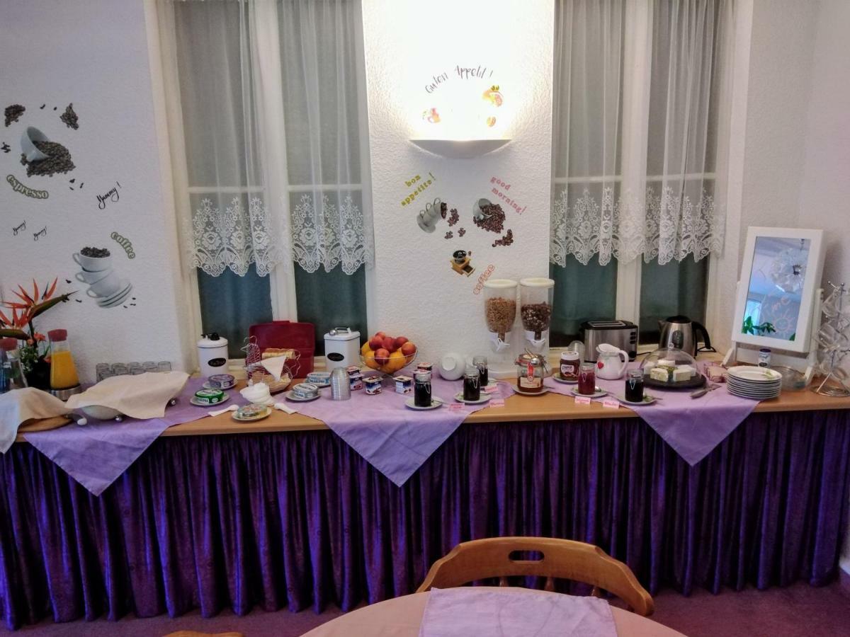 Pension Waldidyll Stützerbach Екстериор снимка